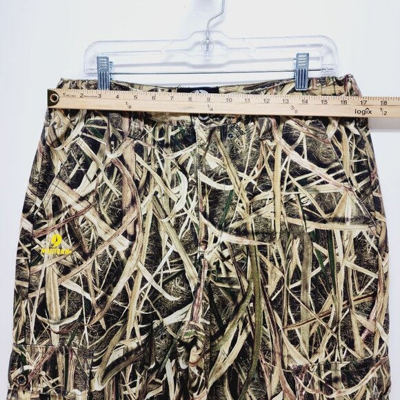 Mossy Oak Mens Camouflage cargo Pants 32X34 Outdoor Hunting Apparel - Picture 3 of 13